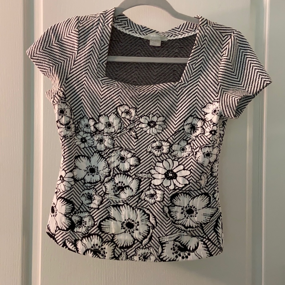 Anthropology Maeve top